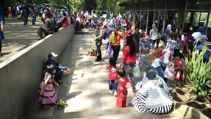 Kebun Binatang Bandung Ditutup Sementara, Pengunjung Setia Menunggu