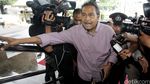 Fahmi Idris Sambangi KPK untuk Bahas HMI