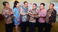 PT Bank Dinar Indonesia Tbk menggelar RUPS di Jakarta, Rabu (11/5/2016).