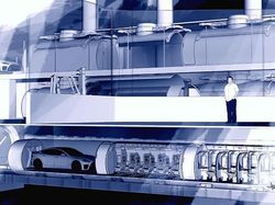 Penampakan Hyperloop, Kereta yang Lebih Cepat dari Pesawat