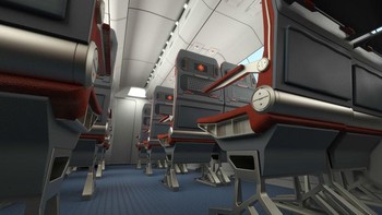 Transportasi untuk perkotaan itu dikatakan sangat efisien karena kecepatannya secara teori bisa tembus sampai 1.207 kilometer per jam, lebih cepat dari pesawat. Foto: Argo Design