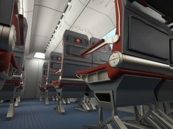 Penampakan Hyperloop, Kereta yang Lebih Cepat dari Pesawat