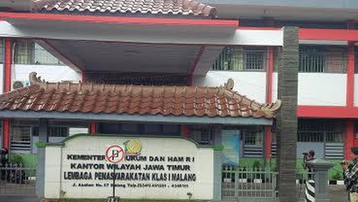 Napi Lapas Lowokwaru Gantung Diri