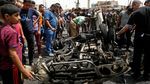 Korban Tewas Bom Bunuh Diri di Baghdad Capai 94 Orang
