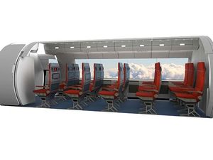 Penampakan Hyperloop, Kereta yang Lebih Cepat dari Pesawat