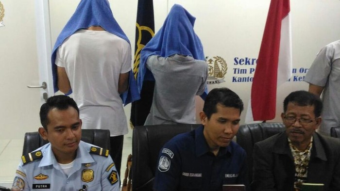 WN Hungaria Ditangkap Imigrasi Depok Terkait Pernikahan Palsu