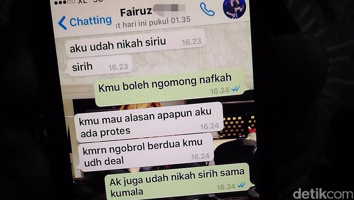 Galih Ginanjar Klaim Punya Bukti Fairuz Sudah Nikah Siri