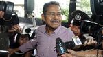 Fahmi Idris Sambangi KPK untuk Bahas HMI