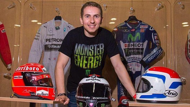 Jorge Lorenzo Akan Buka Museum Koleksi Juara Dunia Jorge Lorenzo Akan Buka Museum Koleksi Juara Dunia