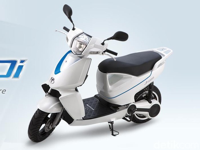 Motor Listrik Jepang Dirilis ke Indonesia Pekan Ini