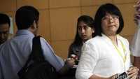 Miarni akan diperiksa sebagai saksi untuk tersangka Trinanda Prihantoro terkait kasus suap Raperda reklamasi.