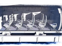 Penampakan Hyperloop, Kereta yang Lebih Cepat dari Pesawat