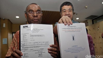Eks Wakil Bupati Fakfak Laporkan Bupati Fakfak ke KPK