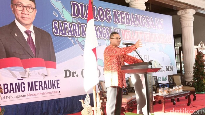Ketua MPR Ajak Masyarakat Berperilaku Berlandaskan Pancasila