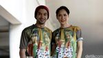 Kompaknya Reza Rahadian dan BCL