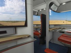 Penampakan Hyperloop, Kereta yang Lebih Cepat dari Pesawat