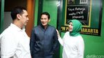 Sandiaga Serahkan Berkas Pendaftaran Cagub DKI ke PKB