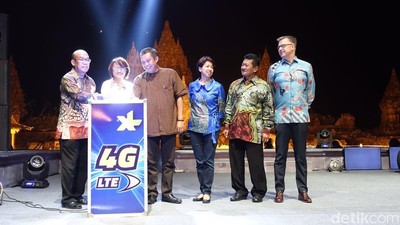 4G XL Makin Luas di Kota Gudeg