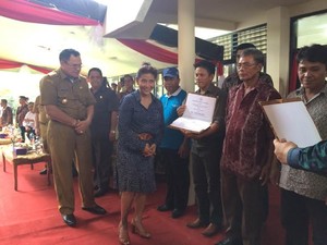 Susi Beri Bantuan Rp 57 Miliar ke Nelayan dan Warga Sangihe, Ini Daftarnya