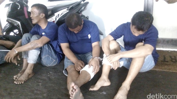 Polisi Tangkap Black Opal dan Komplotannya yang Kerap Rampok Penumpang Angkot