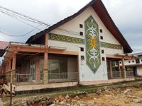 PLBN Nanga Badau sebelum dirombak Jokowi