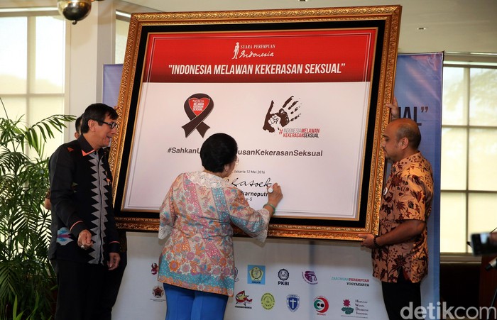 Megawati Dukung Uu Penghapusan Kekerasan Seksual 