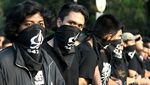 Mahasiswa Trisakti Geruduk Istana