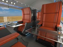 Penampakan Hyperloop, Kereta yang Lebih Cepat dari Pesawat