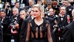 Kristen Stewart Berbaju Transparan di Festival Film Cannes 2016
