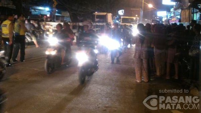 Pemotor Tewas Tertabrak Truk Kontainer di Plumpang Jakut