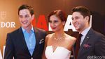 Gorgeous in White! Marissa Nasution Seksi dan Menawan