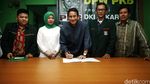 Sandiaga Serahkan Berkas Pendaftaran Cagub DKI ke PKB