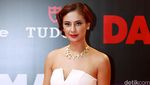 Gorgeous in White! Marissa Nasution Seksi dan Menawan