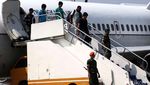 4 WNI Sandera Abu Sayyaf Tiba di Lanud Halim