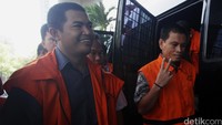 Mereka diperiksa terkait kasus suap persetujuan Laporan Keterangan Pertanggungjawaban (LKPJ) 2014 dan pengesahan Anggaran Pendapatan dan Belanja Daerah (APBD) Musi Banyuasin tahun 2015 kembali diperiksa KPK.