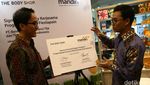 Bank Mandiri Gandeng The Body Shop