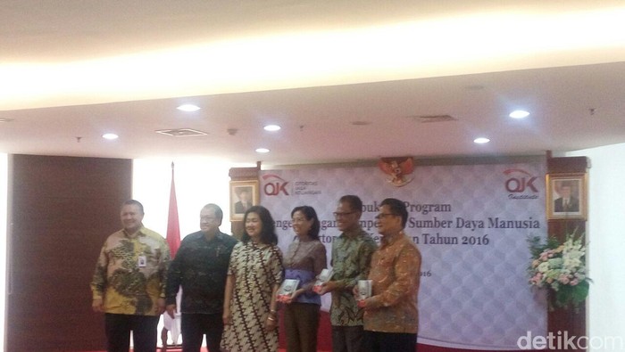 2.000 Pelaku Industri Keuangan Siap Diasah OJK