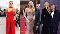 Seluruh perhatian tertuju pada Blake Lively di ajang Festival Film Cannes 2016. Tengah hamil muda, istri Ryan Reynolds itu terlihat sangat memesona. (Getty Images)
