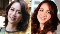 BCL dengan rambut pendek dan panjang. Pool/Gus Mun/detikFoto.