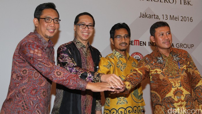 Darmawan Junaidi Jabat Direktur Utama Sementara Semen Indonesia