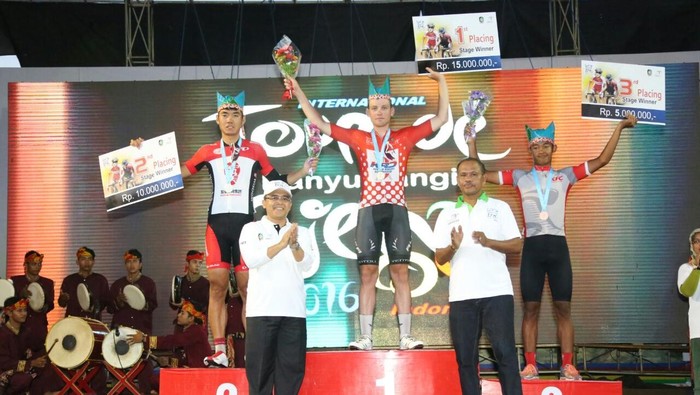 Giliran Pebalap Selandia Baru Kuasai Etape III