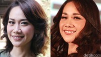Bagaimana menurut Anda? BCL lebih cantik berambut panjang atau pendek? Pool/Gus Mun/detikFoto.