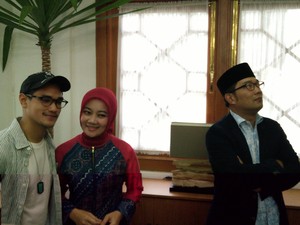 Berawal dari Instagram, Afgan Bertemu dengan Ridwan Kamil