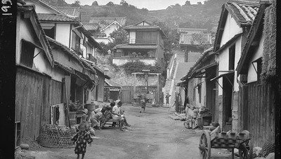 Suasana Jepang 100 Tahun yang Lalu