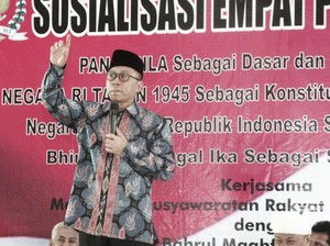 Tangkal Komunisme Bangkit, Ketua MPR: Terus Sosialisasikan 4 Pilar Kebangsaan