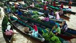 Melepas Rindu ke Pasar Terapung Lok Baintan dalam Foto