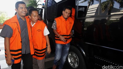 6 Anggota DPRD Musi Banyuasin Kembali Diperiksa KPK