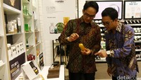 Melalui kerjasama ini, pelanggan the body shop dapat melakukan pembayaran dengan kartu Mandiri debit, kartu Mandiri kredit serta kartu prabayar Mandiri E-Money di seluruh outlet The Body Shop.