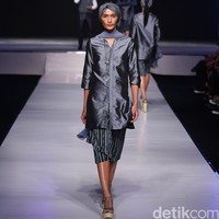 Chossy Latu Jalinan Lungsi Pakan Jakarta Fashion & Food Festival 2016 at Hotel harris. Kelapa Gading. Jakarta. [Foto: Mohammad Abduh/Wolipop]