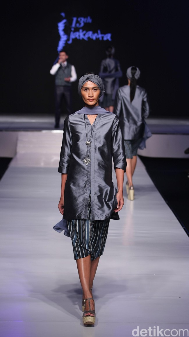 Chossy Latu Jalinan Lungsi Pakan Jakarta Fashion & Food Festival 2016 at Hotel harris. Kelapa Gading. Jakarta. [Foto: Mohammad Abduh/Wolipop]